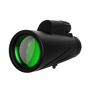 Suncore Black Shark 12X42 10X42 High Magnification Waterproof Monocular Telescope Night Vision Outdoor Use - Product Image 1