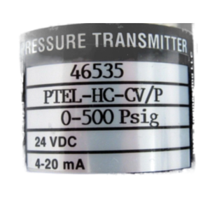 NOUVEAU TRANSMETTEUR DE PRESSION PMC PTEL-<span class=keywords><strong>HC</strong></span>-CV/<span class=keywords><strong>P</strong></span> 0-500PSI 24VDC PTELHCCVP - Product Image 6