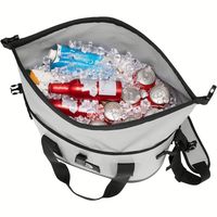 Isolierte Große Outdoor-Kühltasche mit Eigenem Logo, Großer Picknick-Kühler und Lunch-Tasche für Camping