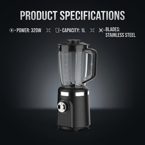 Mixeur-broyeur professionnel de haute qualité 320W, 3 en 1, pour épices et herbes de cuisine - Product Image 4