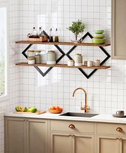 Modern özelleştirilebilir depolama rafları için perakende mağaza için fabrika toptan mutfak banyo oturma odası dekor - Product Image 5