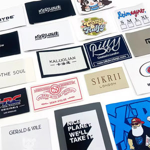 Machine d'impression à ruban sérigraphique pour étiquettes de vêtements en coton biologique JDZ-1030, étiquettes en tissu recyclables - Product Image 6