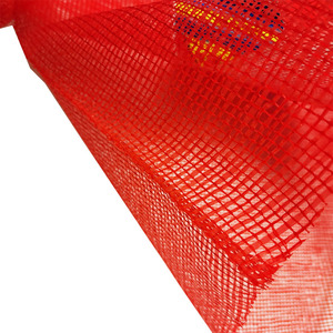 pp material circular weaving custom label mesh onion <b>bags</b> ginger <b>net</b> <b>bag</b> with drawstring - Product Image 6