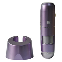 Scalp Hair Analysis Microscope WIFI Dual Light Source AI Smart Detector for Beauty Salon Home Scalp Care Hair Follicle Detection
