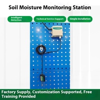 Système de station de surveillance de l'humidité du sol pour l'agriculture intelligente 4G IoT, capteur d'irrigation agricole sans fil à distance, étanche IP67, facile à utiliser