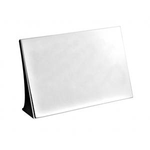 Support de badge Smooth Plate Lux Box 180 x 120 mm - Product Image 1