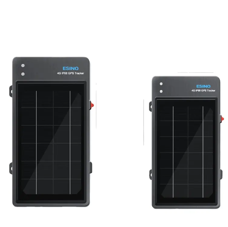 Dispositivo de rastreamento gps solar à prova d'água, 4g, para transportadores a granel, recipiente, freio, draga, tanques, gps