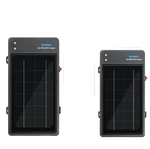 Traceur GPS solaire étanche, 4G, original, pour transport en vrac, livraison de conteneurs, cargaison, imprimante, réservoir