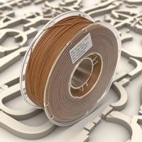 Filament PLA bois 1,75 mm, filament d'impression 3D PLA pour FDM 1 kg/3 kg/5 kg/10 kg, filament bois pour imprimantes 3D