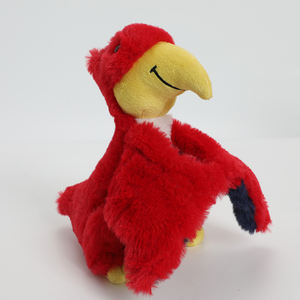 Juguete de Peluche de Guacamaya con Peso, Simulación Realista, Regalo de Cumpleaños y Día del Niño para Niñas, Relleno de Algodón PP, Venta al por Mayor - Product Image 4