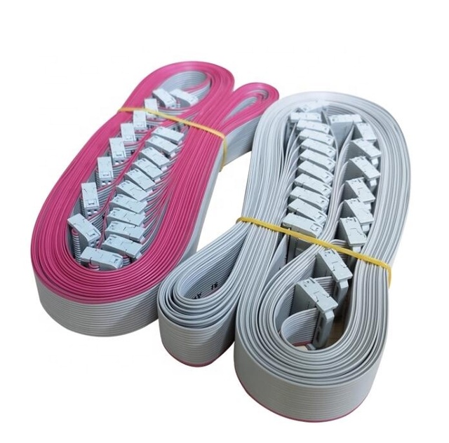 Led Panel Display Screen led display cables wires Flat Cable 16pin Pure copper cable