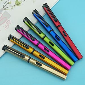 Promotion Bright Color Plastic <b>Pen</b> <b>Gold</b> Clip Plastic <b>Pen</b> Advertising Exhibition Promotional Gift Activities - Product Image 3