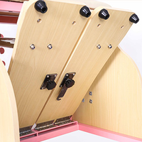 Chaise Wunda de qualité commerciale, stable, en érable IT, pour studio de Pilates, chaise Wunda Pilates pour exercices corporels