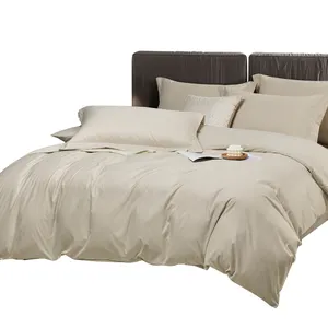 Wholesale New designer bed sheet microfiber bed sheet set Home Textile 4 Pieces