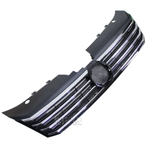 Parrilla Delantera para Volkswagen Passat B7, Negra Cromada, de Plástico ABS, para Modelos 2012-2015 - Product Image 2