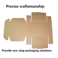 Caja de Envío para Portátiles Ecológica al por Mayor, Cajas de Cartón Rígido para Envíos, Caja de Cartón Corrugado Resistente para Tablets y Portátiles