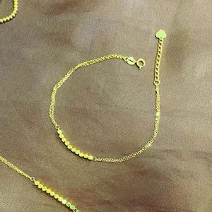 Xinfly - Pulsera de Cadena de Oro Puro de 18K AU750, Joyería de Moda de Lujo al por Mayor - Product Image 2
