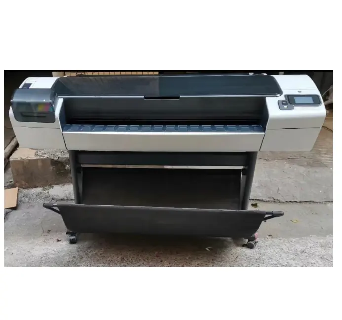 Gute Qualität gebrauchte Drucker HP design jet T795 Plotter Schneide maschine Tinten strahl drucker