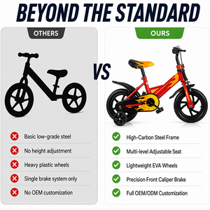 Vélo pour enfants, vélo d'équilibre pour enfants, vélo pour enfants de 12 pouces - Product Image 4