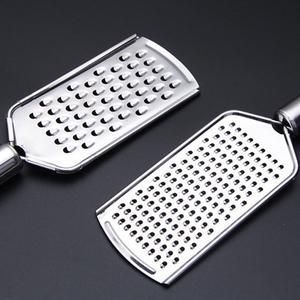 Picadora de acero inoxidable multiusos, herramienta afilada para verduras, ajo, avión, rallador de queso y limón, accesorios de cocina, DD984 - Product Image 2