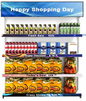 Etiqueta Electrónica de Precio Digital para Estantes, Pantalla LED para Exhibición de Precios, ESL para Tiendas Minoristas y Supermercados, Venta al Por Mayor