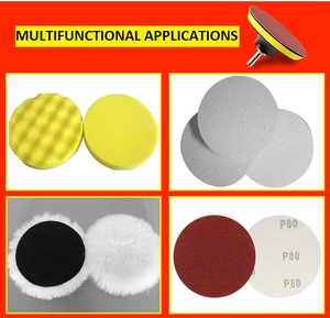 SHARPNESS 4 Inch <span class=keywords><strong>5</strong></span> Inch <span class=keywords><strong>6</strong></span> Lỗ Sao Lưu Chà Nhám Pad Sander Sao Lưu Pad Cho Móc Và Vòng Chà Nhám Đĩa Dụng Cụ Điện Phụ Kiện - Product Image 3