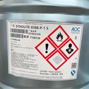 Resina de poliéster no saturado <span class=keywords><strong>AOC</strong></span> 8388-P-1S de alta calidad Resina de masilla semidura - Product Image 3
