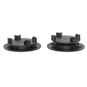 Sunsbuild Modern Plastic Adjustable Roof <b>Deck</b> Pedestal System <b>for</b> Outdoor Rooftop Paver Flooring Projects (Hotel Use) - Product Image 2