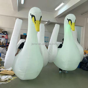 Costume de cygne <span class=keywords><strong>gonflable</strong></span> Flamingo <span class=keywords><strong>gonflable</strong></span> Jenor Parade pour la performance - Product Image 1