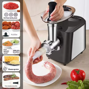 Picadora de Carne Eléctrica Multifuncional de Alta Calidad y Gran Venta, Máquina Procesadora de Carne Pequeña - Product Image 2