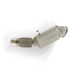 สำหรับ BMW 525/528/530 G30/G38 2.0T <span class=keywords><strong>B48</strong></span> 2017-2022 downpipe (พร้อมตัวเร่งปฏิกิริยา) สมรรถนะการปรับแต่งไอเสีย - Product Image 6