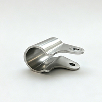Service de fabrication sur mesure pour clips de ceinture en cuivre, acier à ressort, acier inoxydable, clips de gaine métallique, traitement de tôles, découpe laser