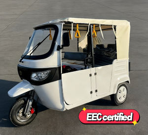 รถสามล้อไฟฟ้าราคาดีที่สุด รถตุ๊กตุ๊กสามล้อ รถสามล้อโดยสาร ได้รับการรับรองมาตรฐาน EEC COC - Product Image 1