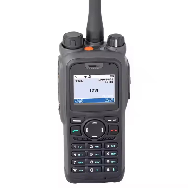 Hytera PT580H WalkieTalkie Plus Digital Cluster IP67 Waterproof and Dustproof GPS Full Frequency Band Color Screen Two Way Radio