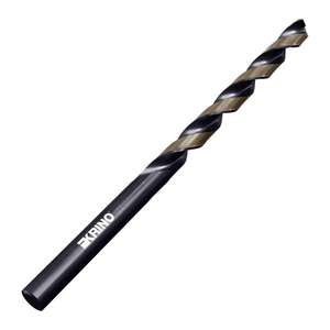 KRINO - 012080375 Fully ground straight shank twist <b>drills</b> ''Dual Performer®'' <b>long</b> series (multi-pack) <b>DRILL</b> <b>BITS</b> - Product Image 2