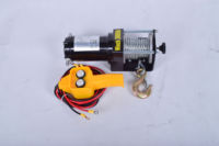Treuil électrique extérieur de mini voiture 12V manuelle à télécommande industrielle de haute qualité