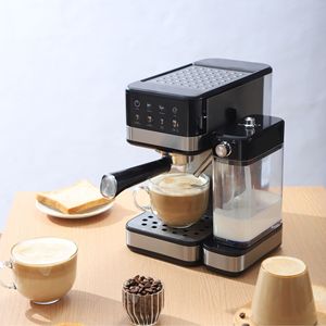 Cafetera Multifuncional Automática con Espumador de Leche, Acero Inoxidable, 3-5 Tazas, Uso Doméstico, Estándares Europeos - Product Image 5