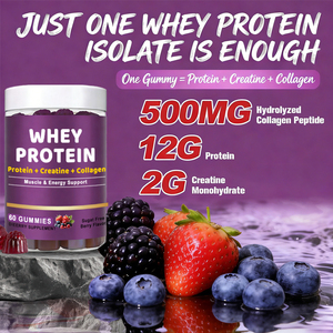 Usine OEM/ODM – Nouvelle Formule Super Glut Collagen Glow : Soin Éclaircissant Anti-âge pour le Teint – Gommes au Collagène L-Glu - Product Image 4