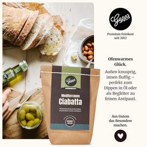 Caja <span class=keywords><strong>de</strong></span> Regalo Gepp's Feinkost Little Italy - Pasta Artesanal y Especialidades Italianas, Regalo Gourmet <span class=keywords><strong>para</strong></span> Hombres y Mujeres - Product Image 6