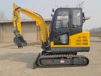 Sunblaze China Excavator Mini Crawler Multiguna Berkualitas Tinggi dengan Mesin Hidrolik Eaton Sistem Lengkap Harga Pabrik Kompetitif