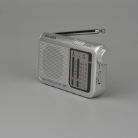 Taschen radio Überleben Solar mit Lese licht Empfänger mp3 am fm sw tupfen bin fm tragbares Radio