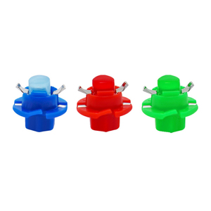 <span class=keywords><strong>Ampoule</strong></span> LED COB T5 B8.4D pour tableau de bord, feux indicateurs latéraux, feux de jauge LED, 12V - Product Image 1