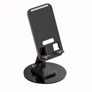Good Quality Flexible Rotatable Holder Cell Phone Tablet Holder Lazy Mobile Phone Holder Stand for Ipad Charger Customized GPS
