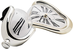 Orologio di fusione creativo decorazione della casa regalo surrealista orologi in stile <span class=keywords><strong>Salvador</strong></span> Dali orologio da parete distorto surreale - Product Image 2