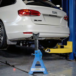 <strong>Car</strong> <strong>Jack</strong> Stands 3 Ton with Double Locking and Large Foot Base for <strong>Car</strong> Lifting, Heavy Duty Steel, 6600 lb Capacity, 1 Pair - Product Image 6