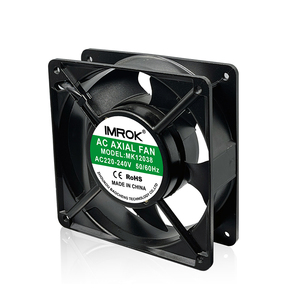Ventilador Industrial DP200A de 4 Pulgadas, Ventilador de CA de 12 cm, 2123XSL, 220 V, Ventilador Axial 12038 - Product Image 2
