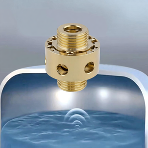 Radar de niveau d'huile sans contact 80 GHz avec une précision de 10 mm et une portée de 0,2-10 m FMCW - Product Image 4