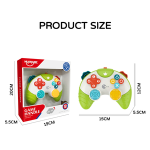 CPC Đồ Chơi Kỹ Năng Vận Động Tinh Xảo Cho Bé 1 Tuổi Đồ Chơi Cầm Tay Chơi Game Cho Bé Đồ Chơi Âm Nhạc Và Ánh Sáng Huanger Cho Bé - Product Image 3