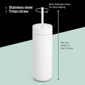 Vaso Térmico Carter de 20 oz, Acero Inoxidable, Doble Pared, Aislamiento al Vacío, Antiderrames, con Interior Cerámico - Product Image 5