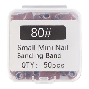 Bandas <span class=keywords><strong>de</strong></span> lijado mini <span class=keywords><strong>de</strong></span> 3 mm, bandas <span class=keywords><strong>de</strong></span> lijado Zebra para uñas, anillos <span class=keywords><strong>de</strong></span> lijado para mandril <span class=keywords><strong>de</strong></span> manicura, herramientas <span class=keywords><strong>de</strong></span> pulido <span class=keywords><strong>de</strong></span> uñas acrílicas, herramientas <span class=keywords><strong>de</strong></span> pedicura - Product Image 3